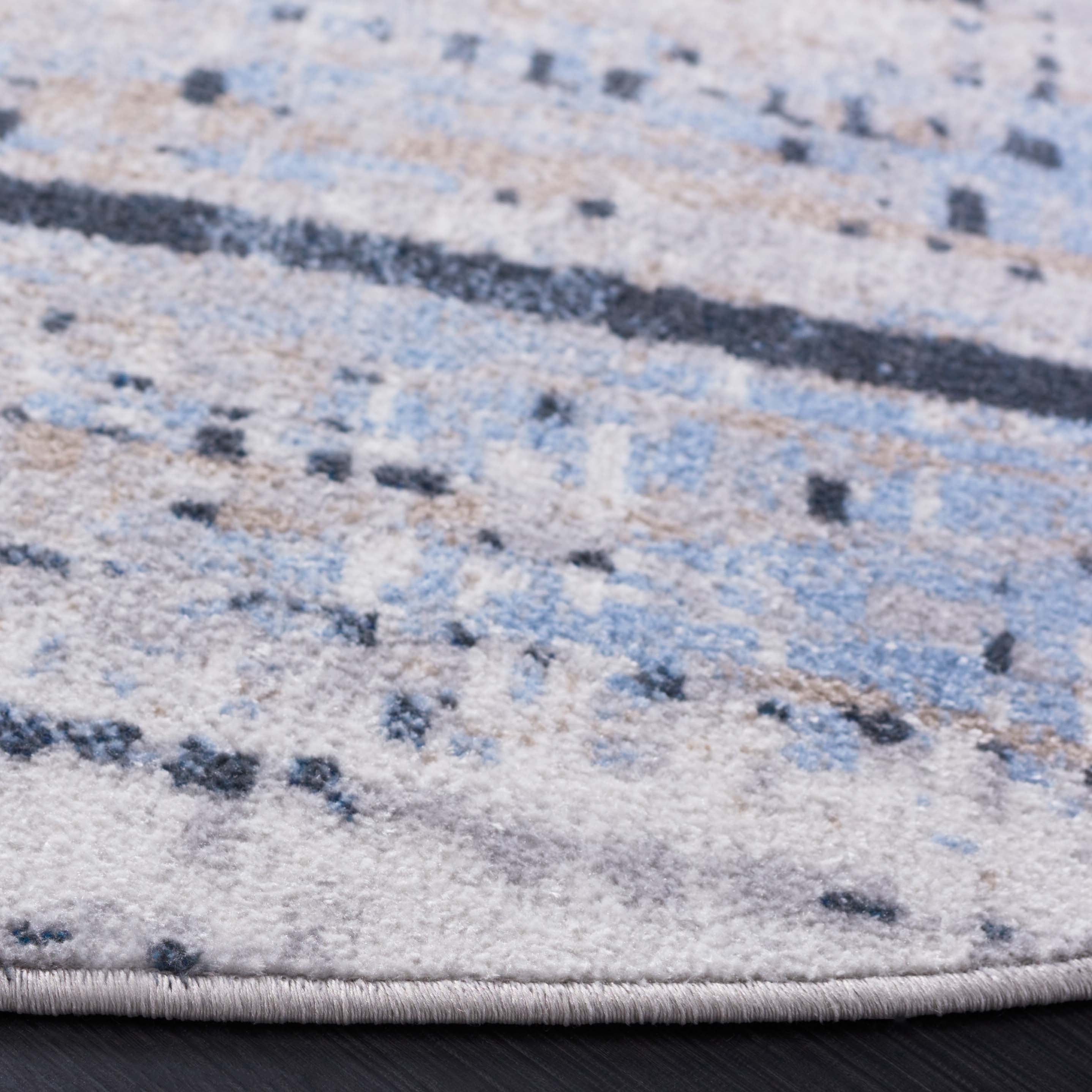 Safavieh Bayside 130 Rug, BAY130 - Blue / Gold