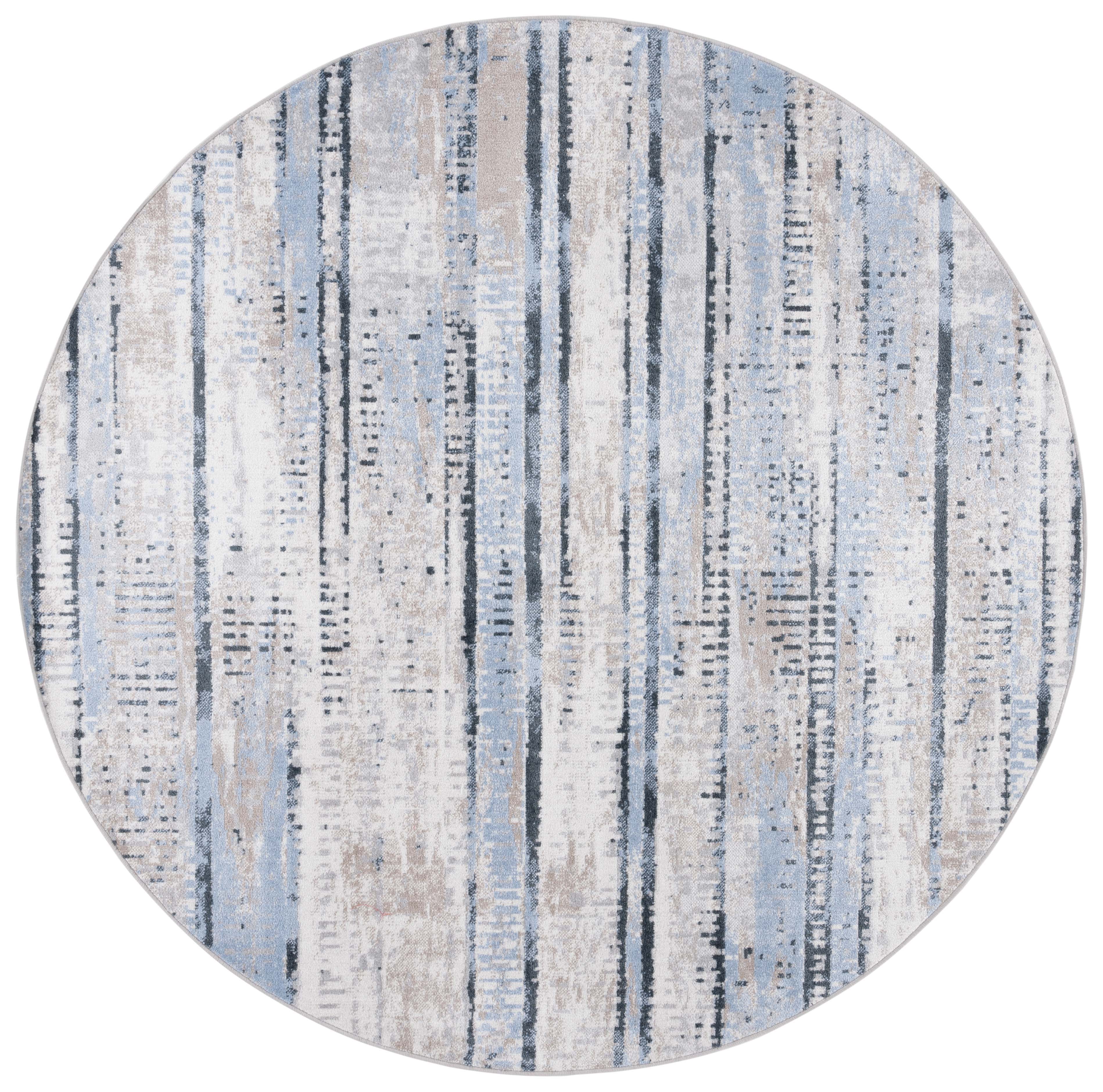 Safavieh Bayside 130 Rug, BAY130 - Blue / Gold