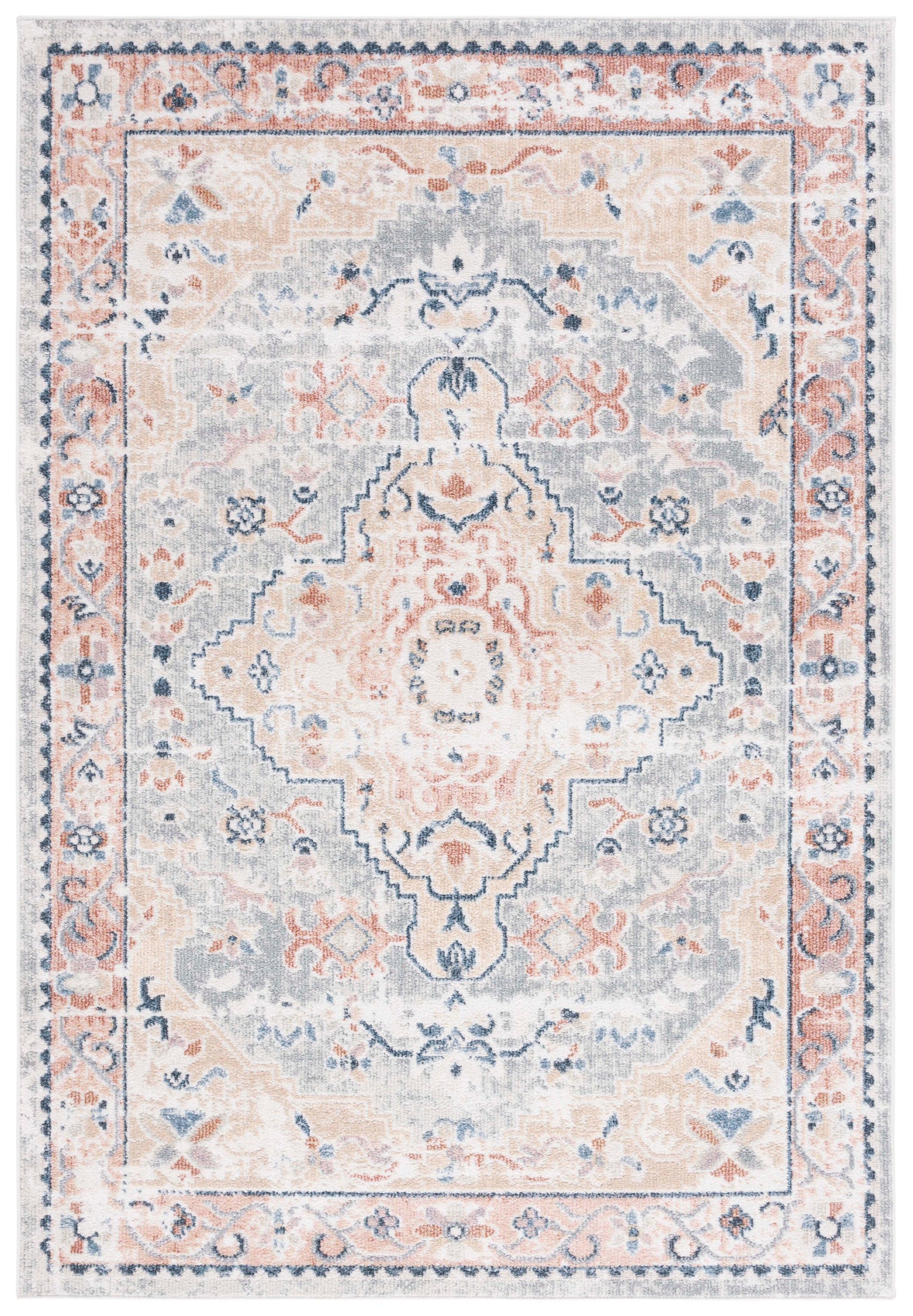 Safavieh Bayside 134 Rug, BAY134 - Sage / Gold
