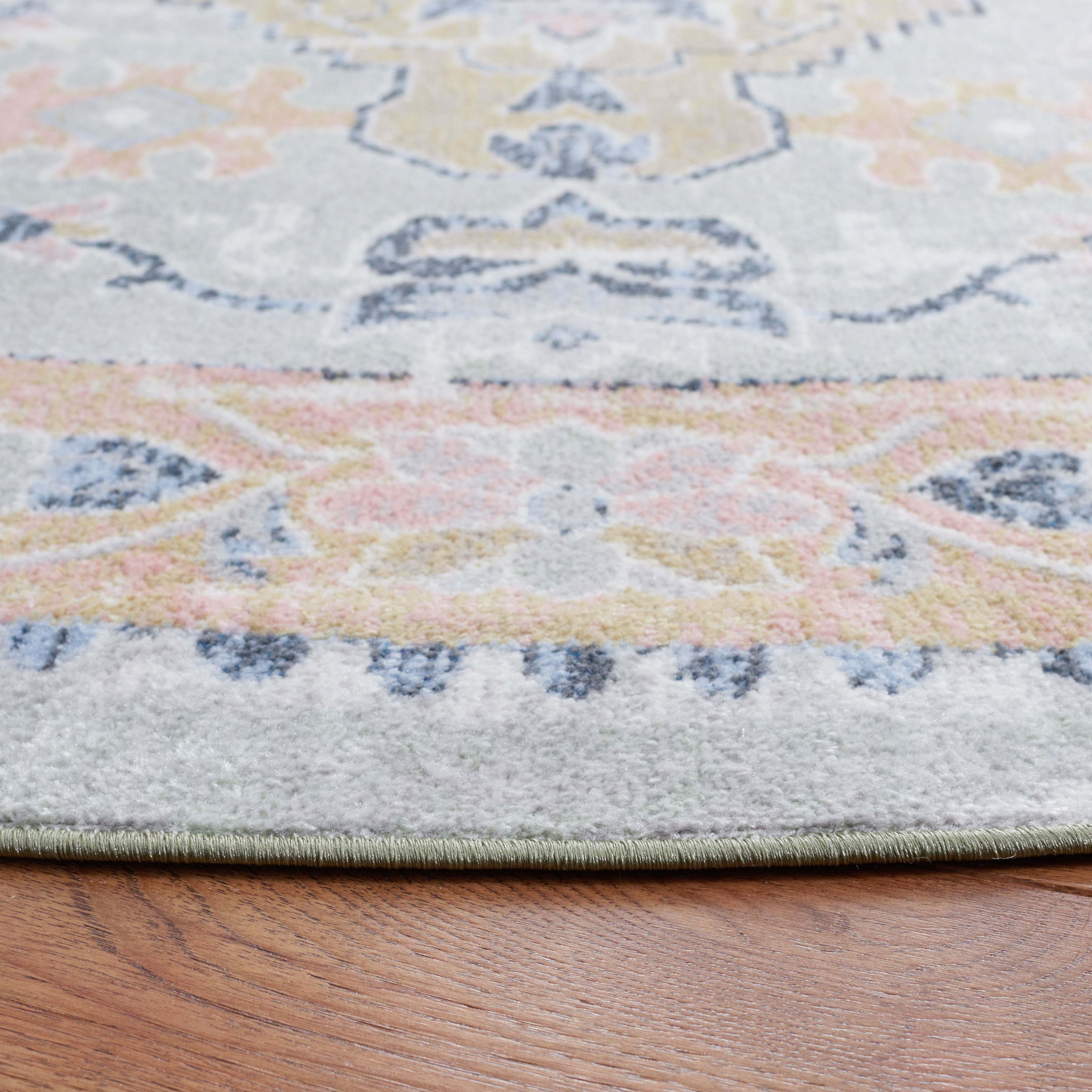 Safavieh Bayside 134 Rug, BAY134 - Sage / Gold