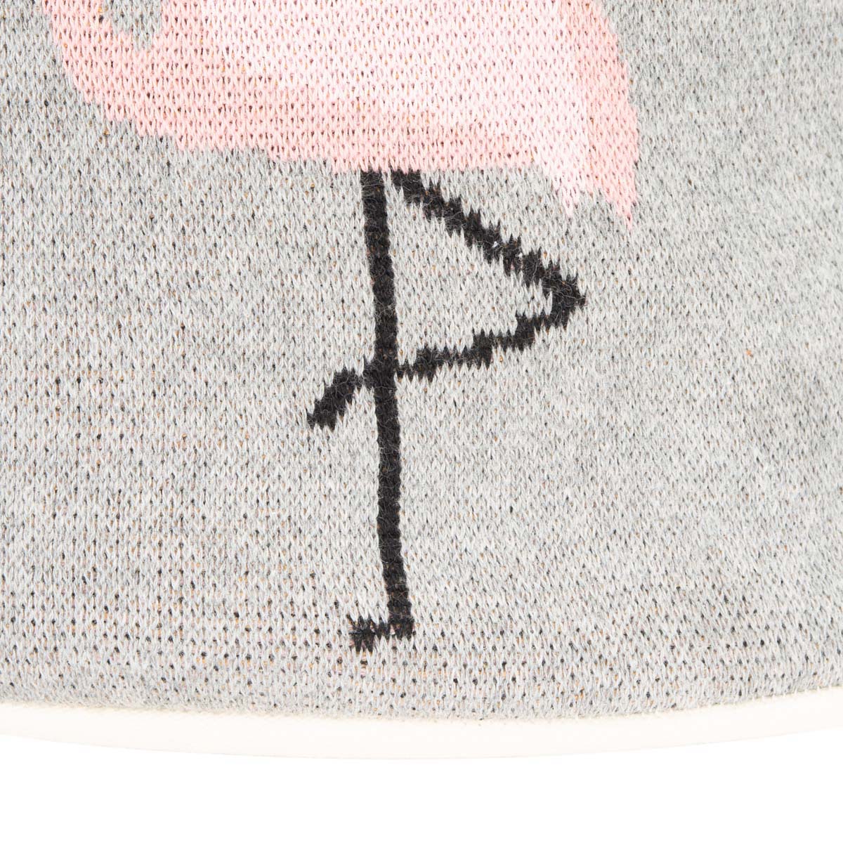 Safavieh Flora Flamingo Basket , BBY6106 - Grey