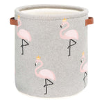 Safavieh Flora Flamingo Basket , BBY6106 - Grey
