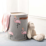 Safavieh Flora Flamingo Basket , BBY6106 - Grey