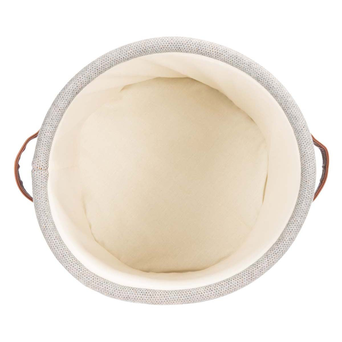 Safavieh Flora Flamingo Basket , BBY6106 - Grey