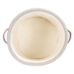 Safavieh Flora Flamingo Basket , BBY6106 - Grey