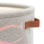 Safavieh Alphabet Basket , BBY6107 - Grey