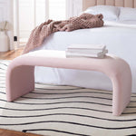 Safavieh Tenko Bench , BCH1300 - Light Pink