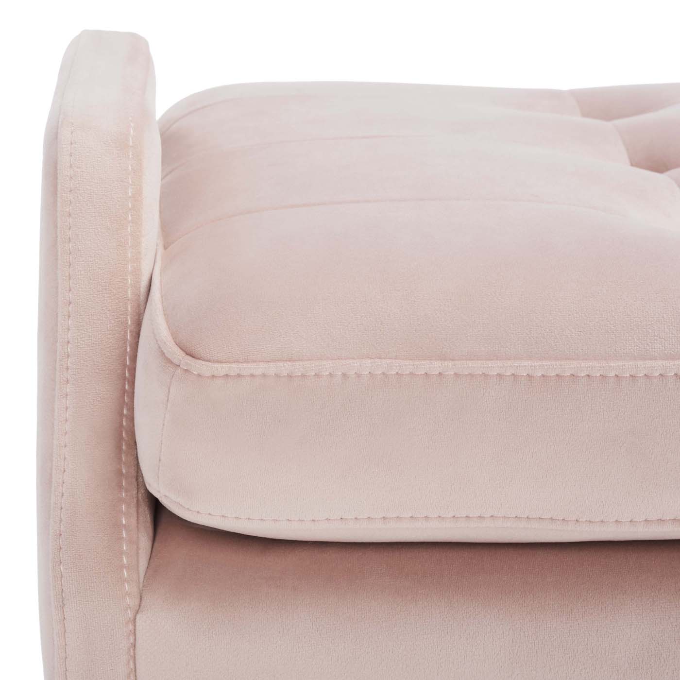 Safavieh Everdeen Bench , BCH5200 - Pink / Gold