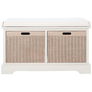 Safavieh Landers 2 Drawer/Cushion Storage Bench , BCH5702