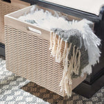 Safavieh Landers 2 Drawer/Cushion Storage Bench , BCH5702 - Black