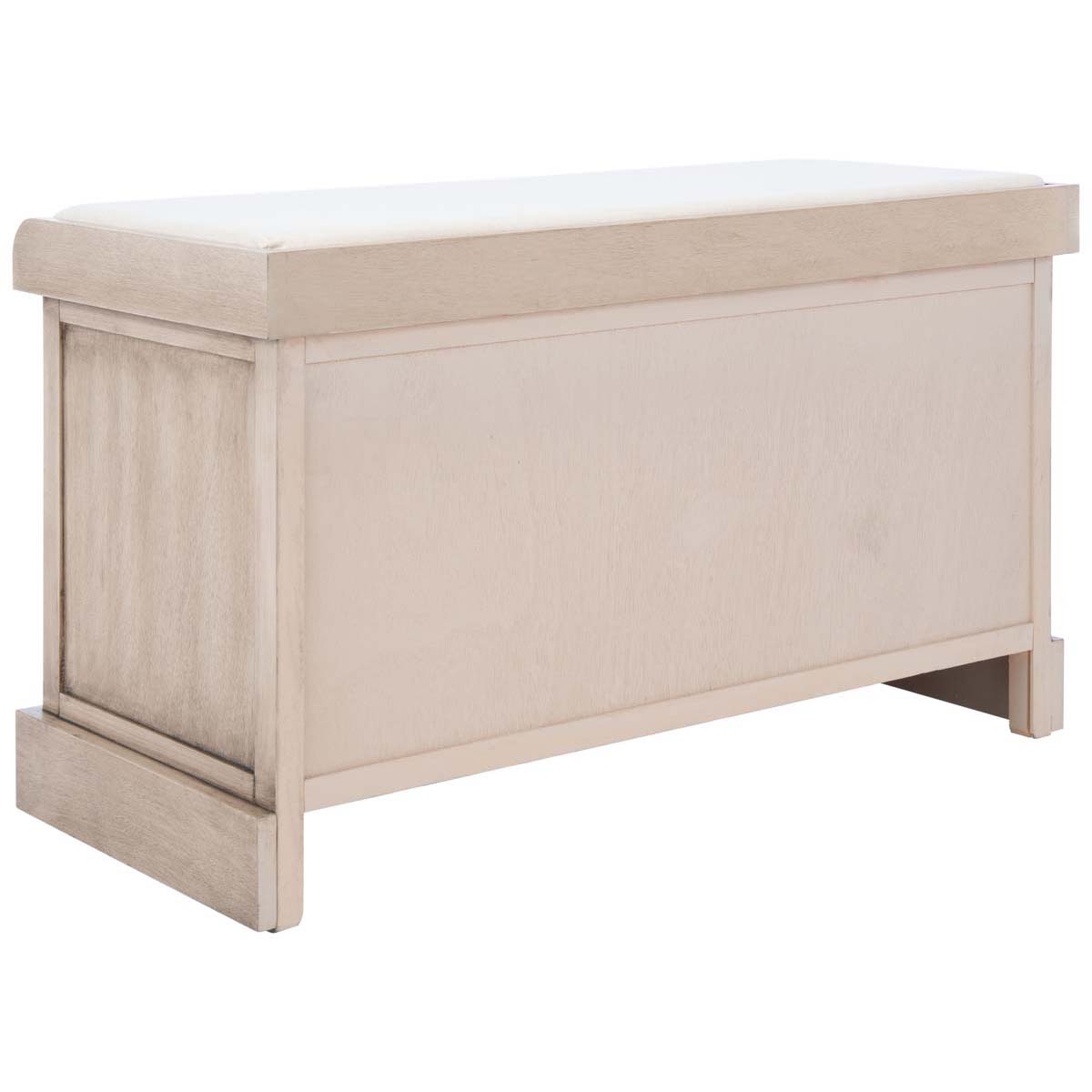 Safavieh Landers 2 Drawer/Cushion Storage Bench , BCH5702 - Sand
