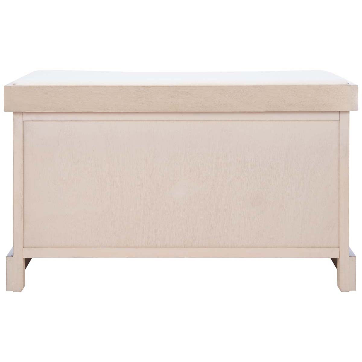 Safavieh Landers 2 Drawer/Cushion Storage Bench , BCH5702 - Sand