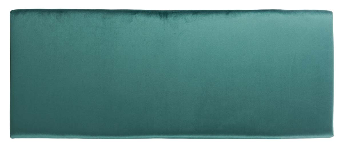 Safavieh Juliet Rectangular Bench , BCH6203 - Emerald Velvet/Gold