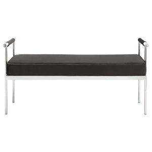 Safavieh Pim Long Rectangle Bench W/ Arms , BCH6206