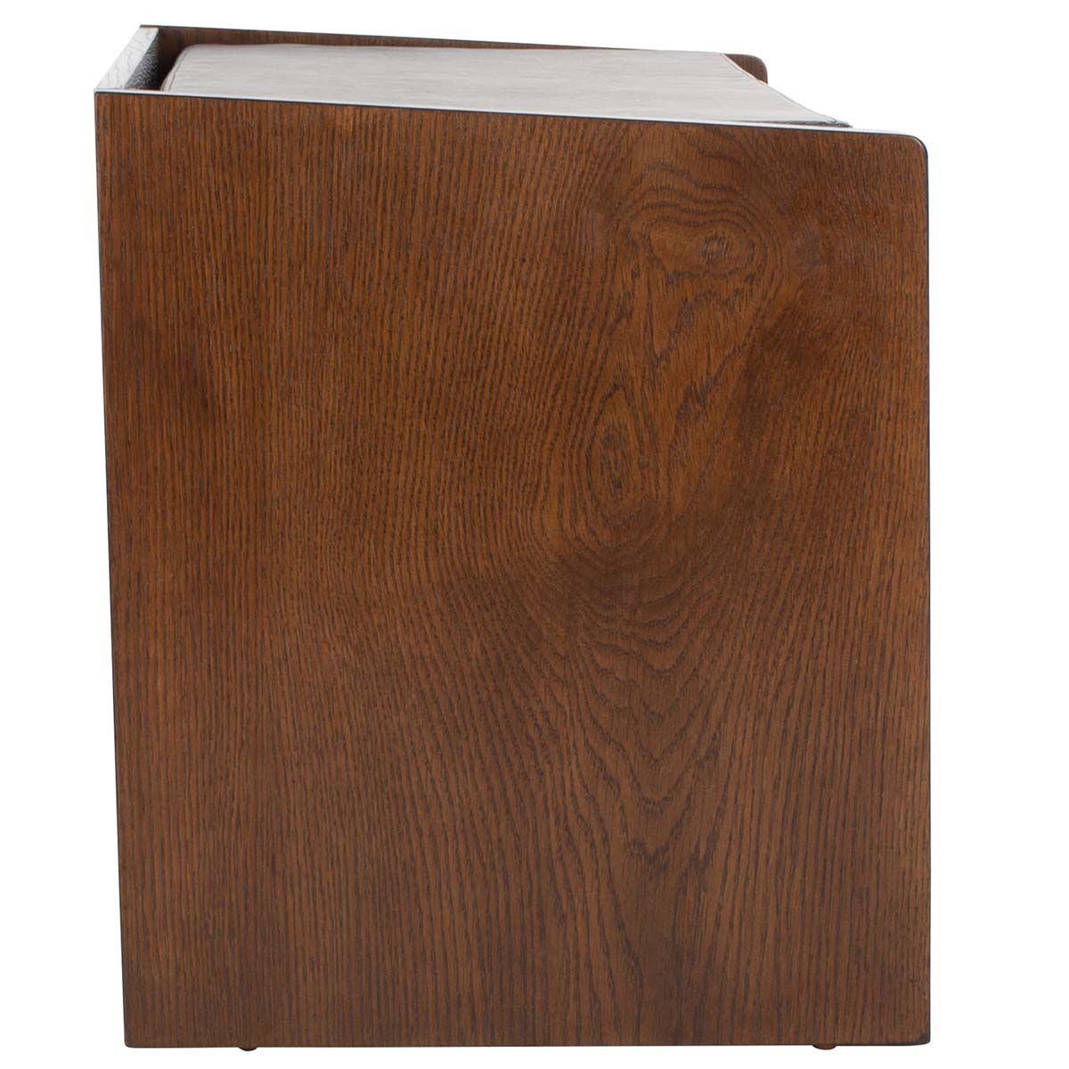 Safavieh Percy Storage Bench , BCH6400 - Walnut/Grey Pu