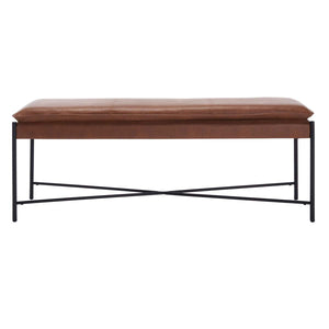 Safavieh Kara Cushioned X Bench , BCH6402