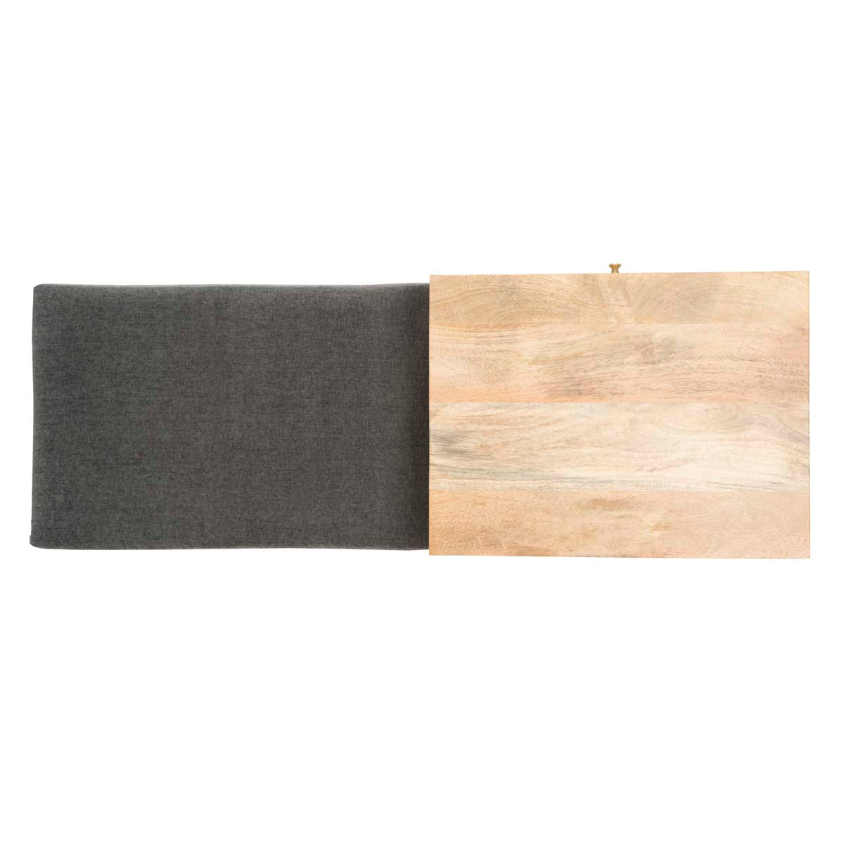 Natural/Grey Fabric - Natural/Grey Fabric