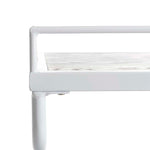 Safavieh Dawson 2 Tier Rectangle Bar Cart , BCT6200 - Oak/White