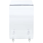 Safavieh Rollins Acrylic Bar Cart , BCT8006 - Clear