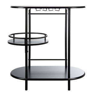 Safavieh Iva 3 Tier Swivel Bar Table , BCT8007