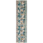 Ivory / Teal
