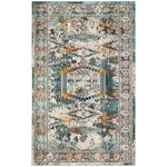 Ivory / Teal