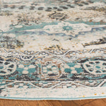 Ivory / Teal