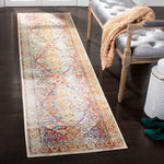Safavieh Baldwin 189 Rug, BDN189 - Ivory / Fuchsia