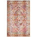 Safavieh Baldwin 189 Rug, BDN189 - Ivory / Fuchsia