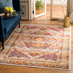 Safavieh Baldwin 189 Rug, BDN189 - Ivory / Fuchsia