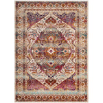 Safavieh Baldwin 189 Rug, BDN189 - Ivory / Fuchsia