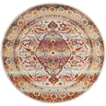 Safavieh Baldwin 189 Rug, BDN189 - Ivory / Fuchsia