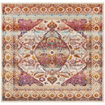 Safavieh Baldwin 189 Rug, BDN189 - Ivory / Fuchsia