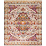 Safavieh Baldwin 189 Rug, BDN189 - Ivory / Fuchsia