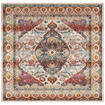 Safavieh Baldwin 189 Rug, BDN189 - Ivory / Teal