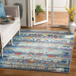 Safavieh Baldwin 192 Rug, BDN192 - Teal / Beige