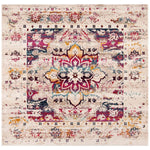 Safavieh Baldwin 193 Rug, BDN193 - Cream / Fuchsia