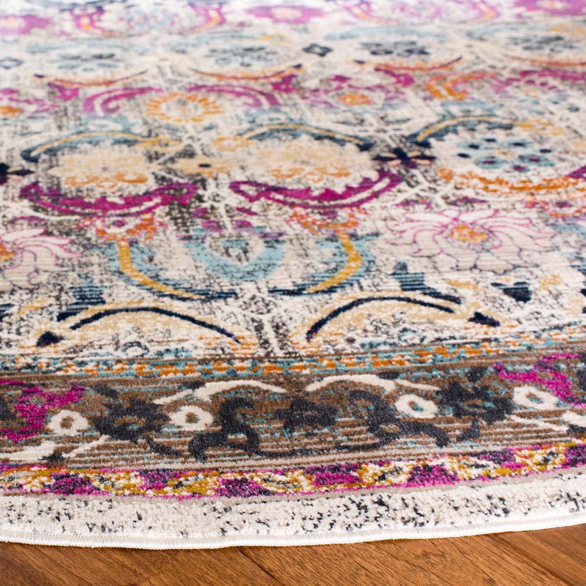 Safavieh Baldwin 196 Rug, BDN196 - Cream / Multi