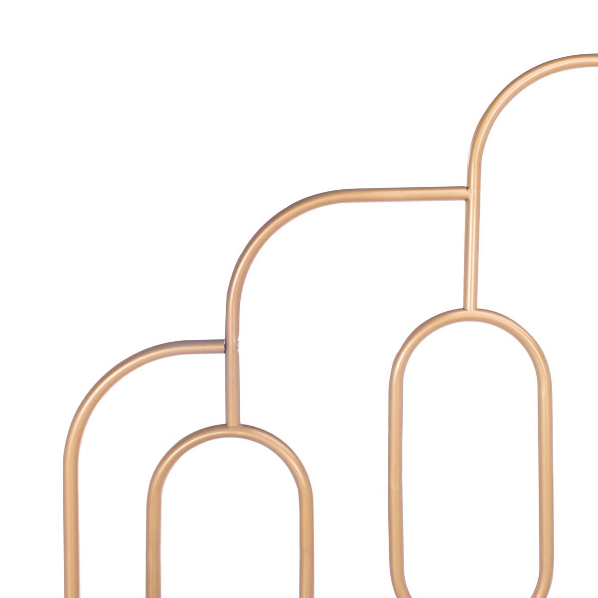 Safavieh Paloma Metal Retro Bed - Gold