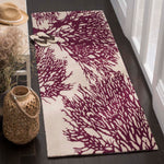 Safavieh Bella 115 Rug, BEL115 - Beige / Purple