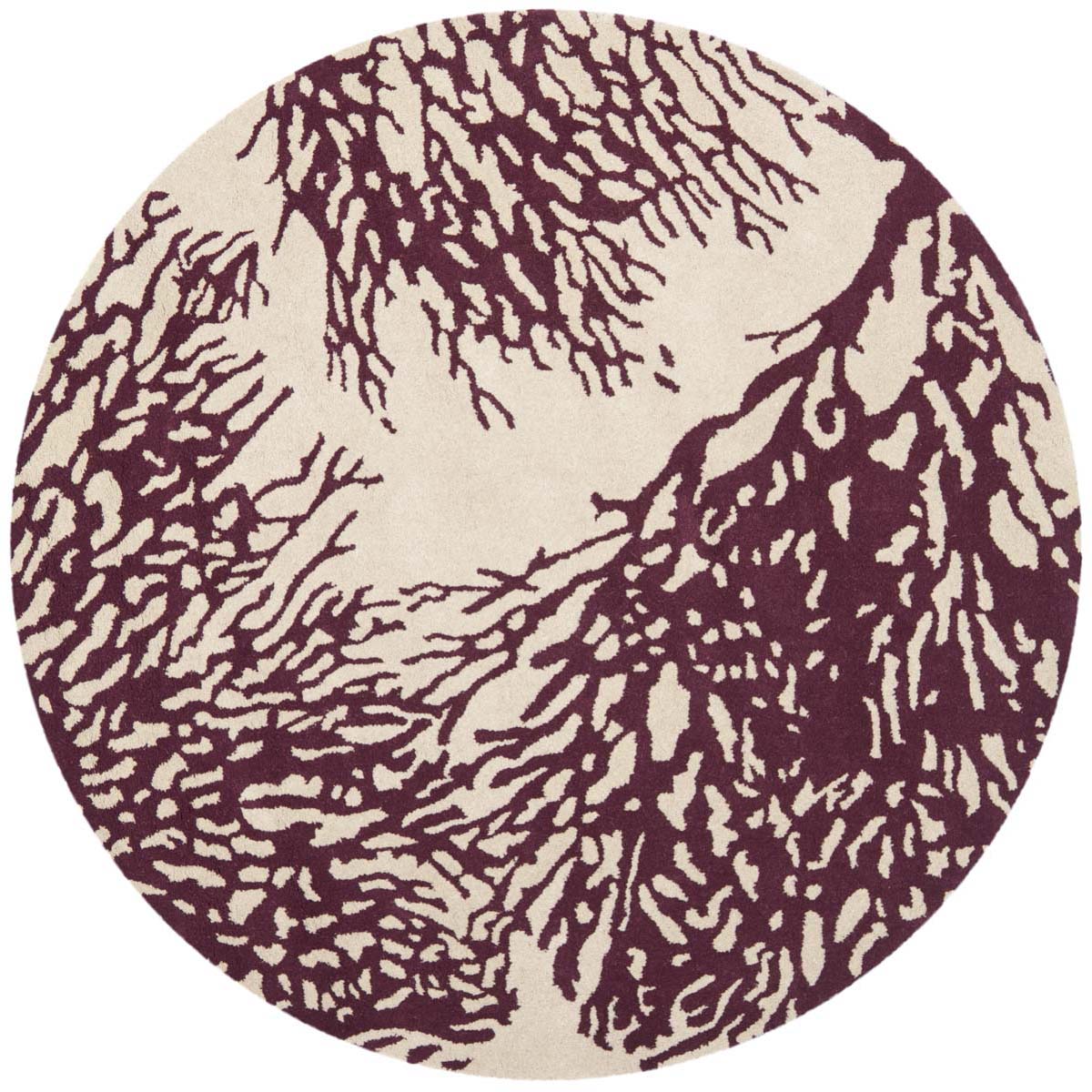 Safavieh Bella 115 Rug, BEL115 - Beige / Purple