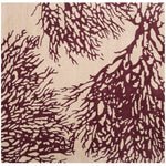 Safavieh Bella 115 Rug, BEL115 - Ivory / Purple