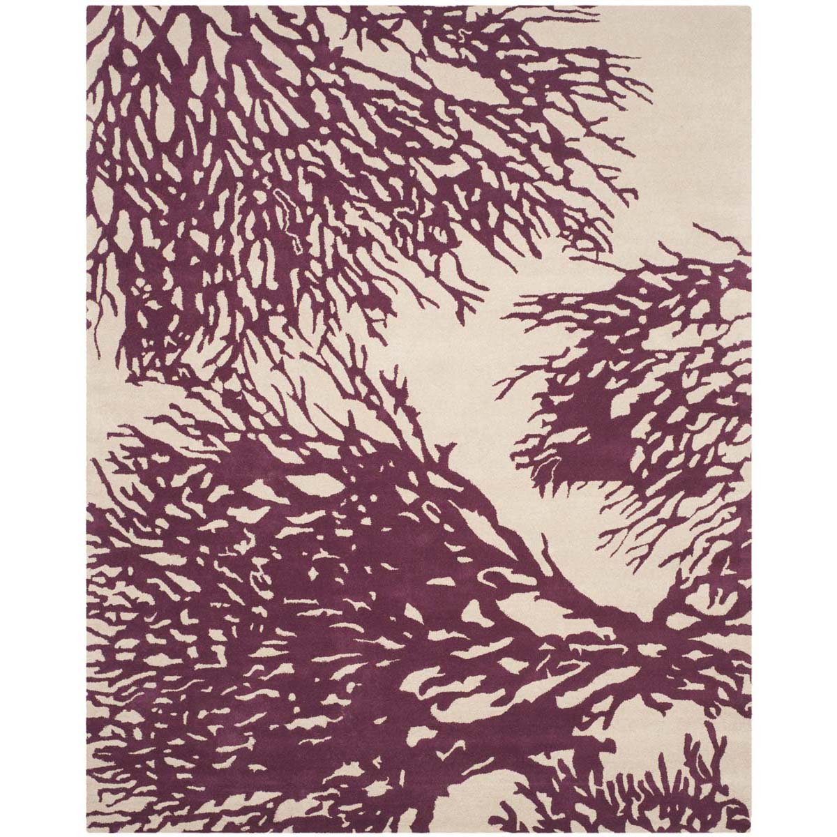 Safavieh Bella 115 Rug, BEL115 - Beige / Purple