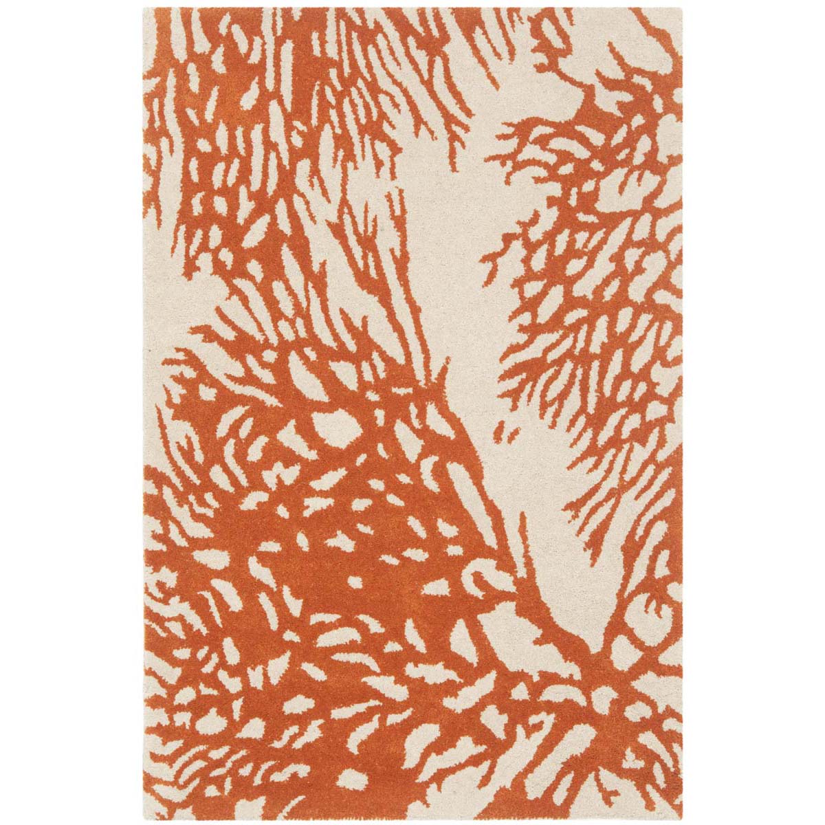 Safavieh Bella 115 Rug, BEL115 - Beige / Terracotta