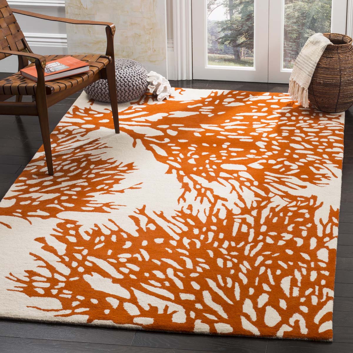 Safavieh Bella 115 Rug, BEL115 - Beige / Terracotta