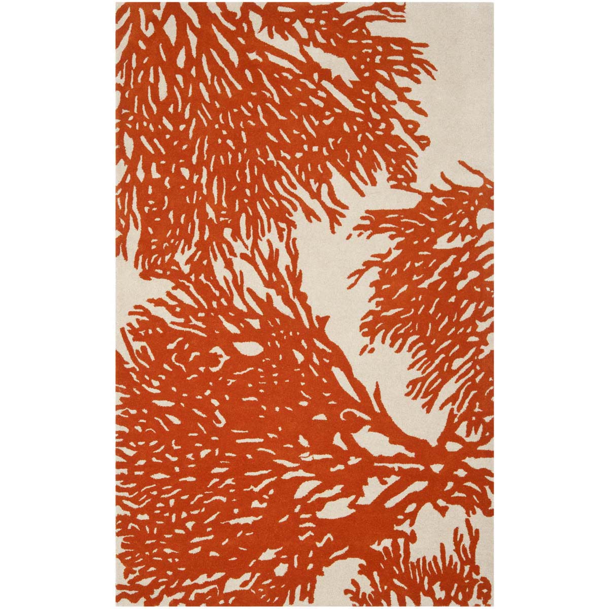 Safavieh Bella 115 Rug, BEL115 - Beige / Terracotta