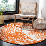 Safavieh Bella 115 Rug, BEL115 - Beige / Terracotta