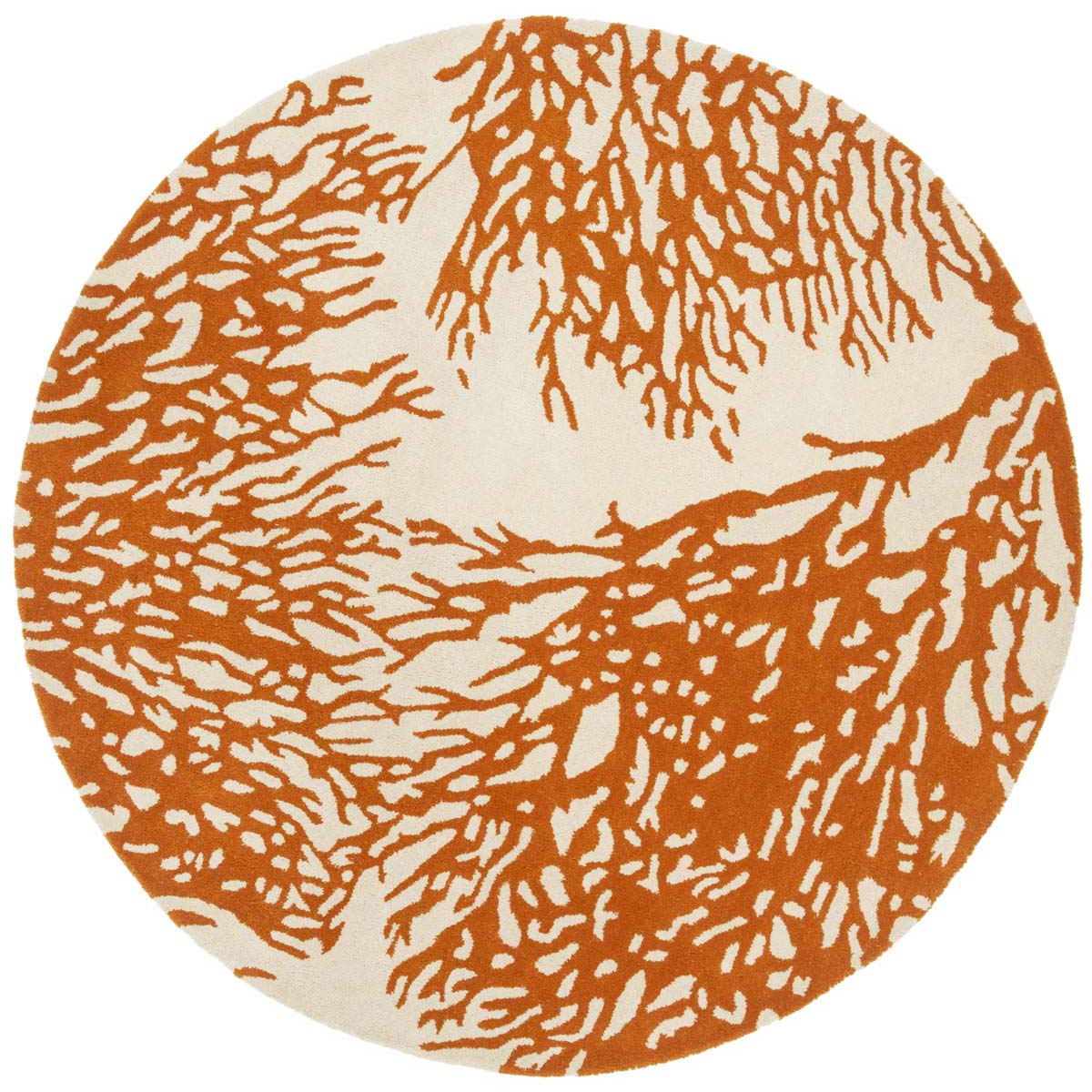 Safavieh Bella 115 Rug, BEL115 - Beige / Terracotta