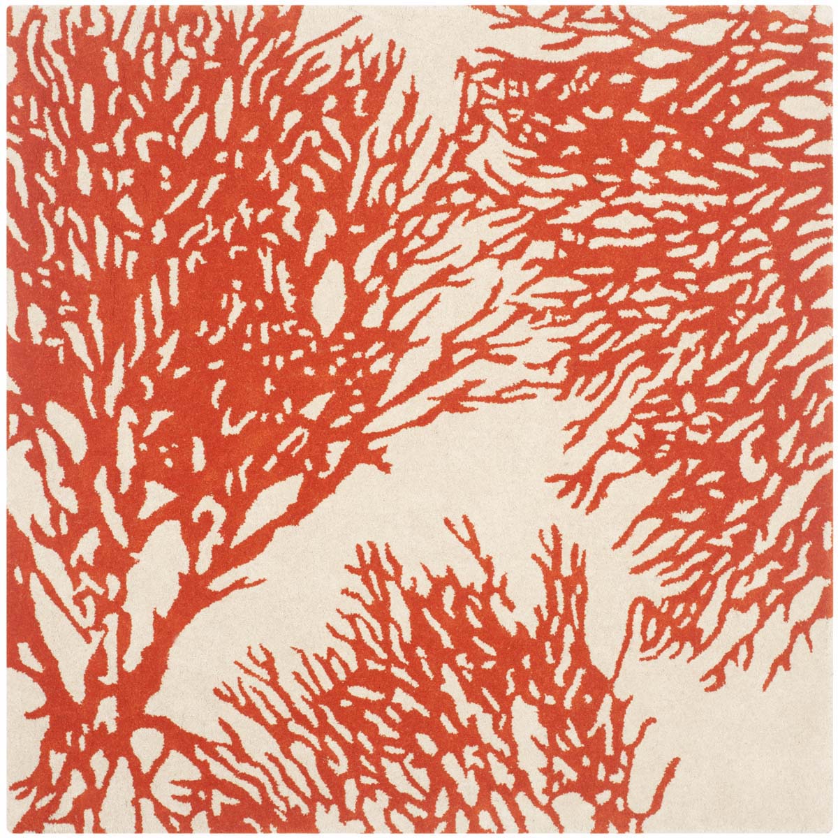 Safavieh Bella 115 Rug, BEL115 - Beige / Terracotta