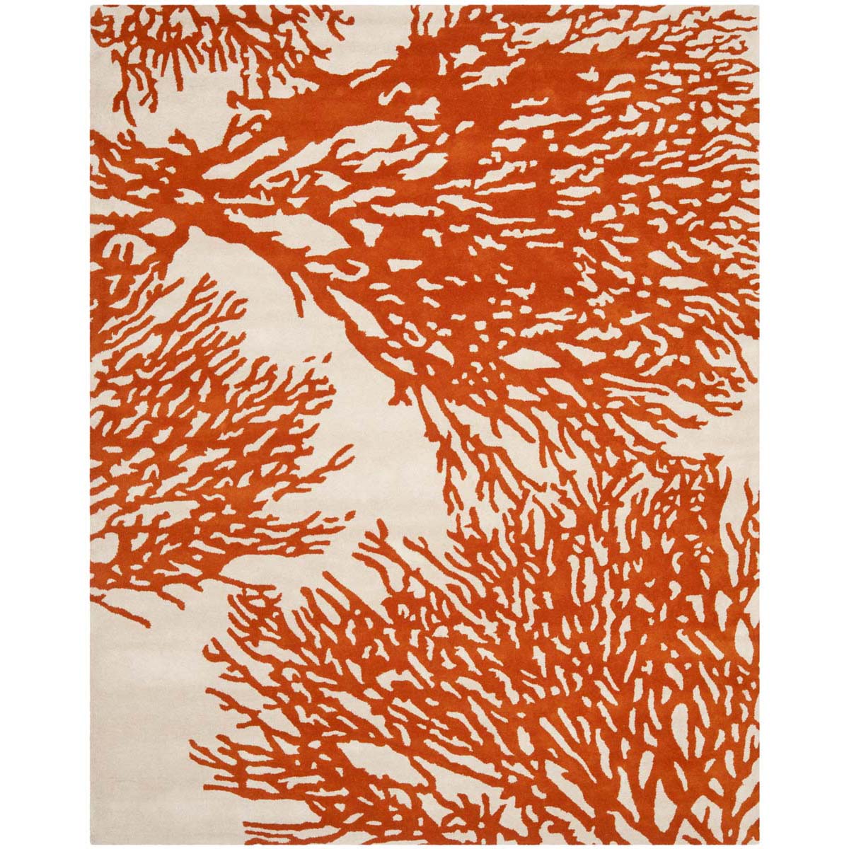 Safavieh Bella 115 Rug, BEL115 - Beige / Terracotta